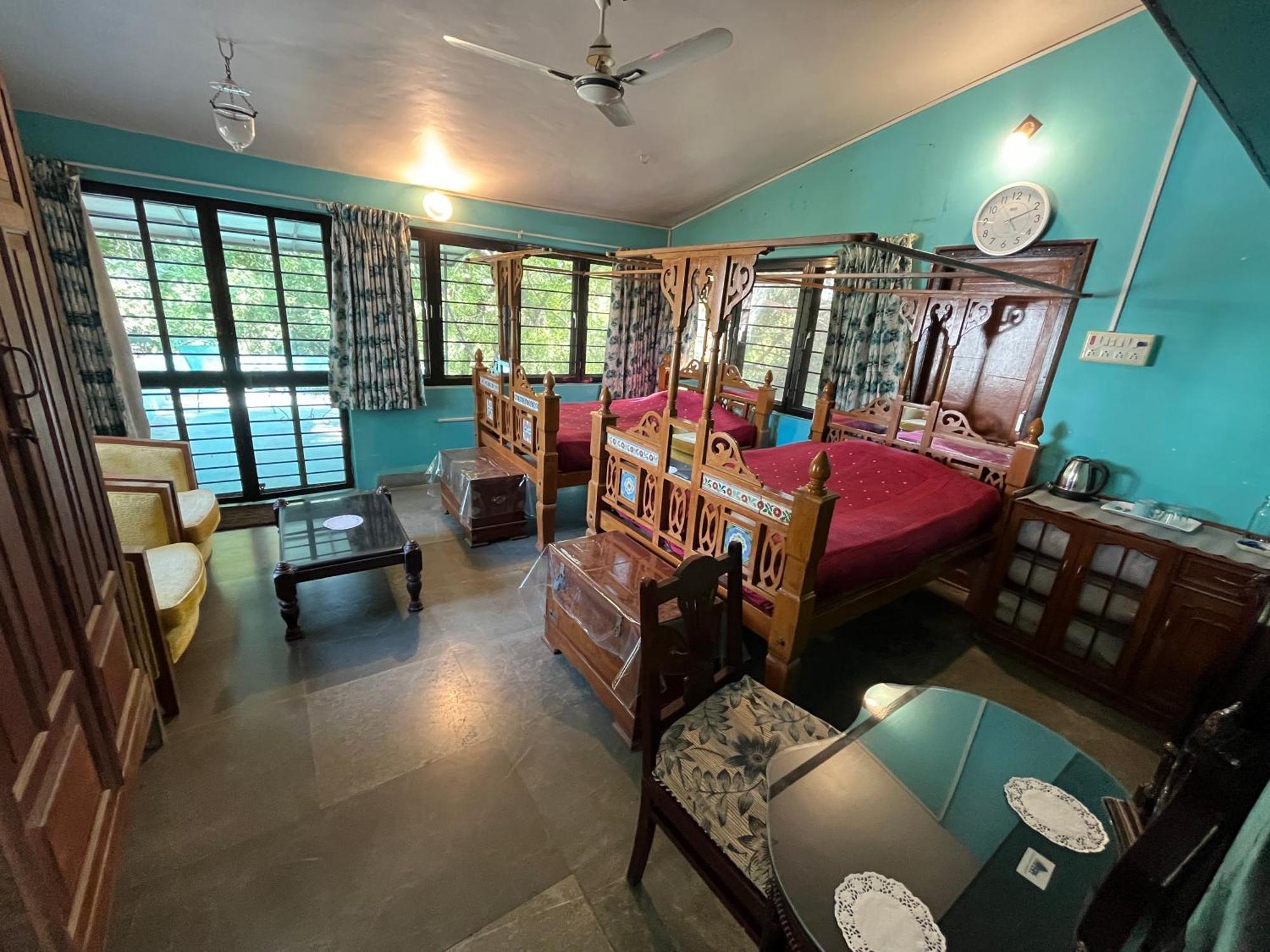 Sharad Baug Homestay Bhuj Exteriör bild